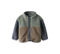NAME IT - NBMMIMBA SHERPA JACKET chinois green - Gr. - 68