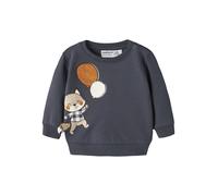 NAME IT - NBMNEIL LS SWEAT BRU Ombre Blue - Gr. - 80