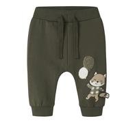 NAME IT - NBMNEIL SWEAT PANT BRU Olive Night - Gr. - 62