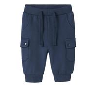 NAME IT - NBMOKTAV SWEAT PANT BRU Insignia Blue - Gr. - 80