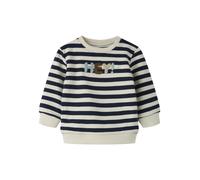 NAME IT - NBMRAFAN LS SWEAT BRU Navy Blazer - Gr. - 74