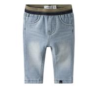 Name It Slim-Jeans NBMSILAS 7025-TR aus Sweat gebleicht Baby Jungen Gr. 68
