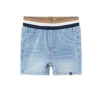 name it Denim Long Shorts Nbmsilas Light Blue Denim - Junge - Gr. Newborn (0 - 6 Monate)