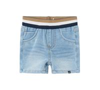 NAME IT - NBMSILAS SWE DNM LONG SHORTS 9850-TR J light blue denim - Gr. - 56