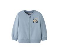 NAME IT - NBMVONNE SWEAT CARDIGAN BOX BRU Ashley Blue - Gr. - 68