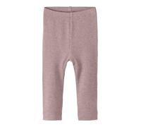 NAME IT Unisex Baby NBNKAB NOOS Legging, Deauville Mauve/Detail:Melange, 86