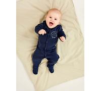 name it - NBNNIGHTSUIT 2P W/F Y/D CORE NOOS - Dark Sapphire - 68