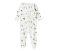 NAME IT - NBNNIGHTSUIT W/F FARM ANIMALS NOOS bright white - Gr. - 74