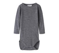 NAME IT - NBNWAX WOOL RIB LS BODY NOOS Folkstone Gray - Gr. - 74