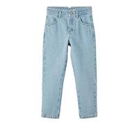 NAME IT Girl's NKFBELLA HW MOM AN Jeans 1092-DO NOOS Jeanshose, Light Blue Denim, 164