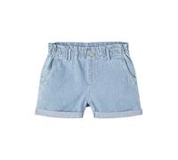 NAME IT - NKFBELLA HW REG DNM SHORTS 2717-IP NOOS medium blue denim - Gr. - 110