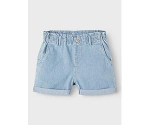 NAME IT - NKFBELLA HW REG DNM SHORTS 2717-IP NOOS medium blue denim - Gr. - 116