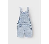 Name it-NKFBELLA REG DNM BIB SHORTS 3484-MG H-Light Blue Denim - 146