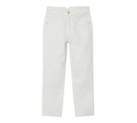name it - NKFBELLA TWIBTAMY HW AN MOM PANT EF - Whisper White - 128