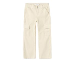 NAME IT - NKFBELLA WIDE CORD PANT 7299-CYO summer sand - Gr. - 164