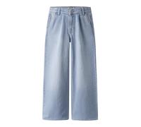 NAME IT - NKFBELLA WIDE HW PL JEANS 3020-AZ L NOOS Light Blue Denim - Gr. - 152