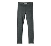 Name it-NKFDAVINA SOLID SWE LEGGING BRU N NOOS-Dark Grey Melange - 140