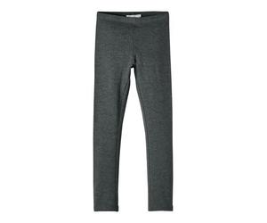 Name it-NKFDAVINA SOLID SWE LEGGING BRU N NOOS-Dark Grey Melange - 146