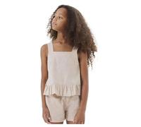 NAME IT Mädchen NKFFALINNEN Strap NOOS Top, Humus, 146/152 cm