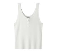 NAME IT - NKFFILISA KNIT STRAP TOP Cloud Dancer - Gr. - 152