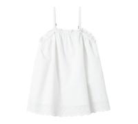 NAME IT - NKFFIONA SHORT STRAP TOP bright white - Gr. - 146/152