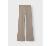 Name It Mädchen-Jerseyhose NKFFRIKKALI Bootcut Pant Noos – Viskose-Jersey – Mocha Meringue 122
