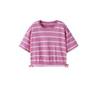 NAME IT - NKFFUNION SS CROPPED BOXY TOP NOOS Strawberry Moon - Gr. - 146/152