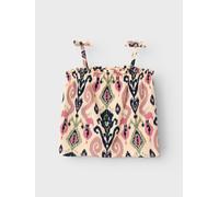 Name it-NKFHABANE SHORT STRAP TOP BOX-Peach Parfait - 122-128