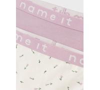 NAME IT - NKFHIPSTER 2P BUTTERCREAM FLORAL NOOS buttercream - Gr. - 164