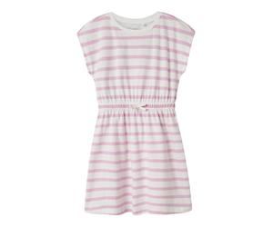 NAME IT - NKFMIE SS DRESS NOOS pink frosting - Gr. - 92