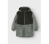 Name it-NKFMIKA LONG JACKET1-Agave Green - 164