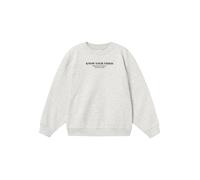 Name it-NKFNAKONNI LS RLX SWEAT BRU-Light Grey Melange - 158/164