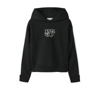 NAME IT - NKFNAPES LS SH SWEAT WH UNB black - Gr. - 140