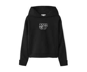 NAME IT - NKFNAPES LS SH SWEAT WH UNB black - Gr. - 140