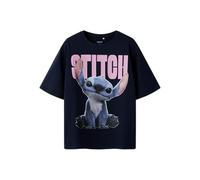 NAME IT Nkfnibus Stitch Nreg Ss Top Lnoos Wdi