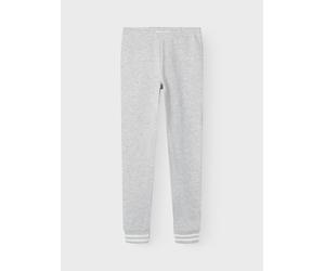 Name it-NKFNODAVINA SWEAT LEGGING BRU-Grey Melange - 128