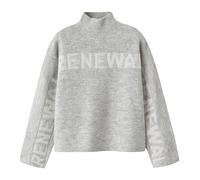 Name it-NKFNUVA LS KNIT-Light Grey Melange - 146/152