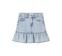 name it Rock "Nynne" in Hellblau - 33% | Größe 158 | Kinderroecke