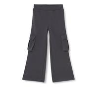name it-NKFOCALIA SWEAT WIDE PANT BRU-India Ink - 128