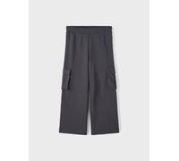name it-NKFOCALIA SWEAT WIDE PANT BRU-India Ink - 152