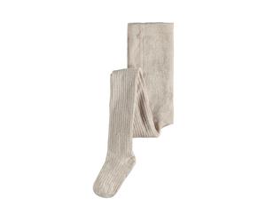 NAME IT - NKFPANTYHOSE GLITTER RIB NOOS Moonbeam - Gr. - 68