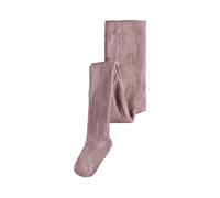 NAME IT - NKFPANTYHOSE GLITTER RIB NOOS Woodrose - Gr. - 128