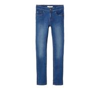 NAME IT - NKFPOLLY DNMTASI 2399 PANT NOOS medium blue denim - Gr. - 164