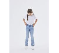 name it - NKFPOLLY SKINNY BOOT JEANS 1142-AU NOOS - Light Blue Denim - 116