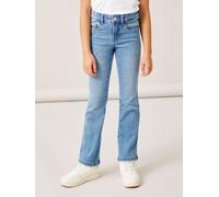 name it - NKFPOLLY SKINNY BOOT JEANS 1142-AU NOOS - Medium Blue Denim - 152