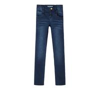 name it - Jeans-Hose NKFPOLLY Skinny Fit in dark blue denim Gr.92