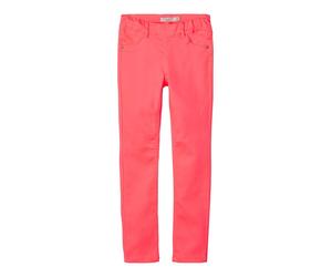 Name it NKFPOLLY TWIBATINNA Mädchen Jeggings Coral - Neon Coral / 158