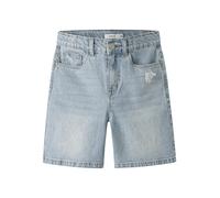 NAME IT - NKFROSE HW LONG DNM SHORTS 1160-TK Light Blue Bleached Denim - Gr. - 134