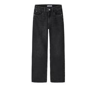 NAME IT - NKFROSE STRAIGHT HW JEANS 9222-RM NOOS Black Denim - Gr. - 140