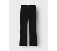 Name it-NKFSALLI BOOT FLEECE JEANS 6427 - Black Denim - 164